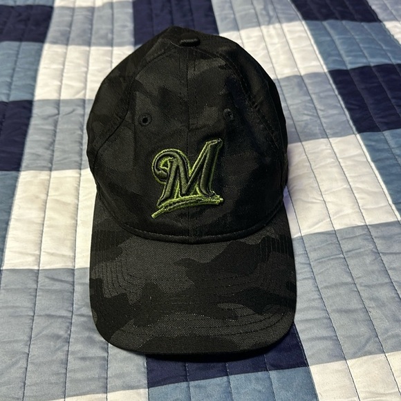 New Era Accessories - womens florida marlins camo mlb 59fifty hat new